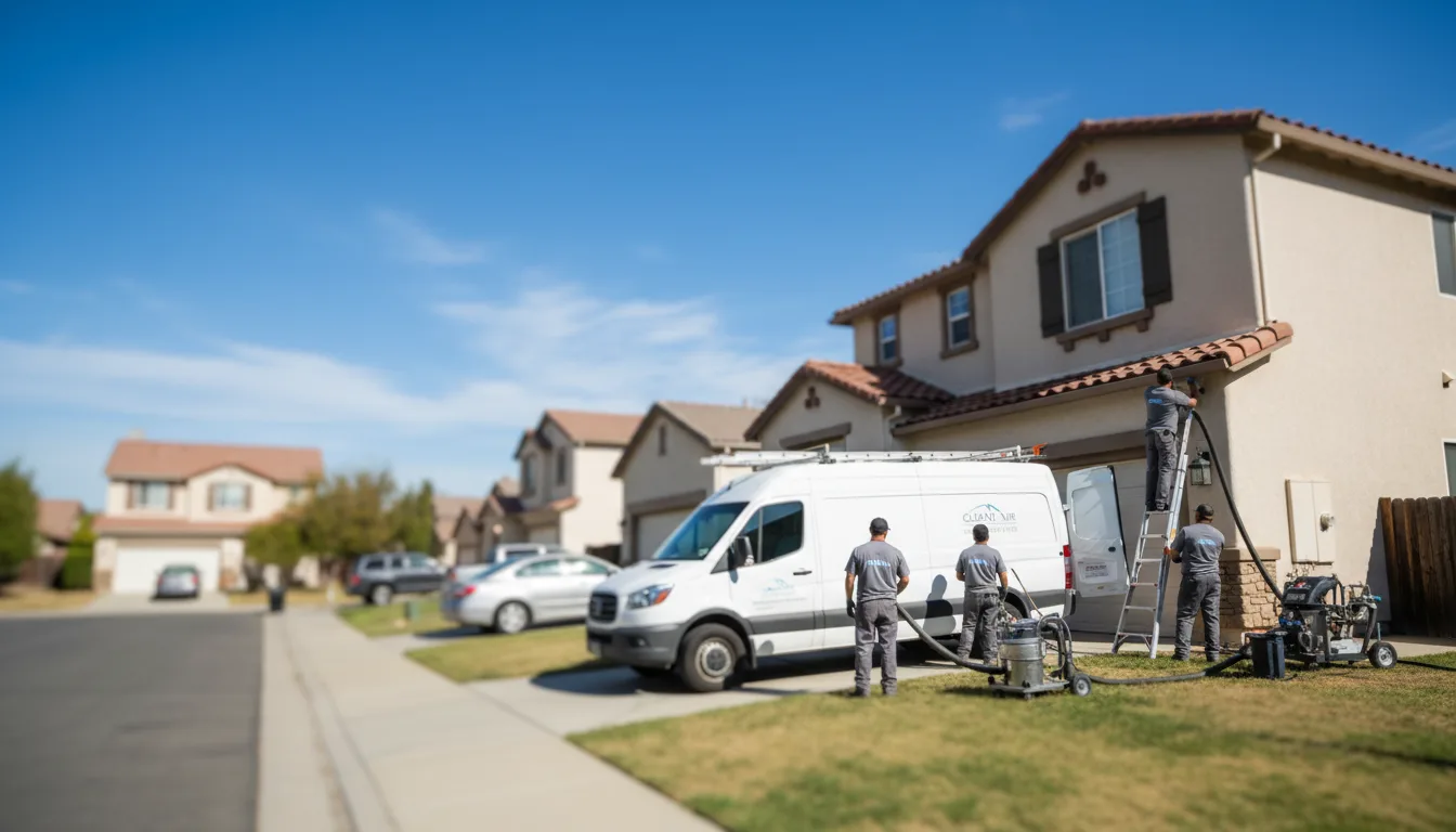 Air Duct Cleaning in Goshen, CT near me